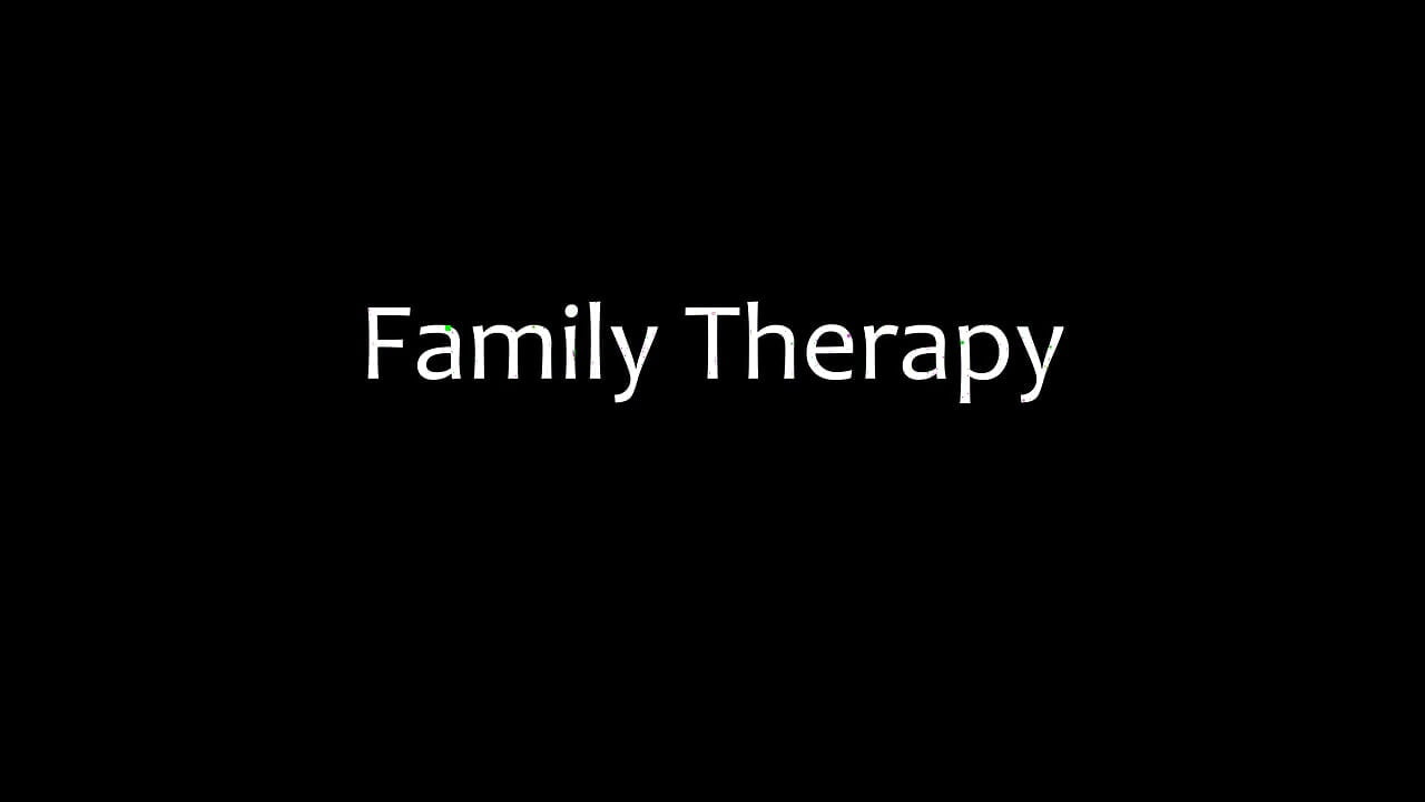 Goth Big Step Sisters Do What They Want - Family Therapy - Alex Adams