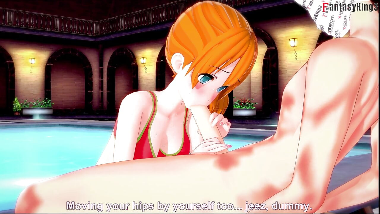 Dimmig bikini avsugning - Poketmonster