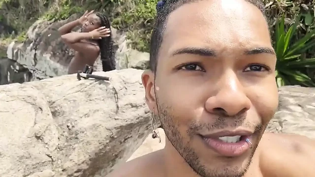 Girlfriend cumming on her husband's dick and the bastard came inside together