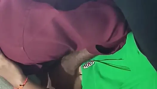 Desi Hot Aunty Romance with Pakkinti Boy