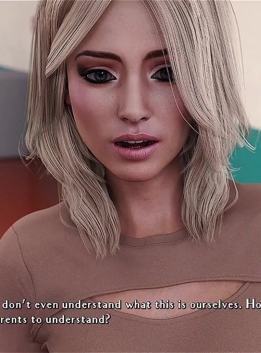 Being a Dik - Petite 18yo College Blonde Loves Kissing Me in Public