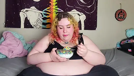 Eat breakfast with me