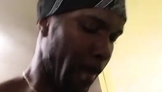 Big black couple vintage ass penetrated