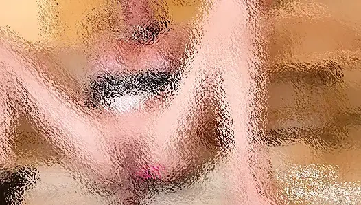 Talimat: Hizmetçi Kate Monroe tüy tozlayıcına fışkırtıyor