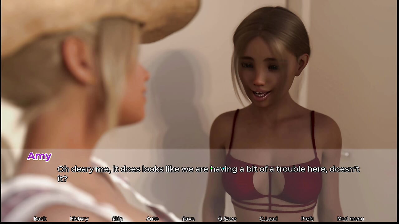 惯性 - jennifer正在玩弄我的阴户