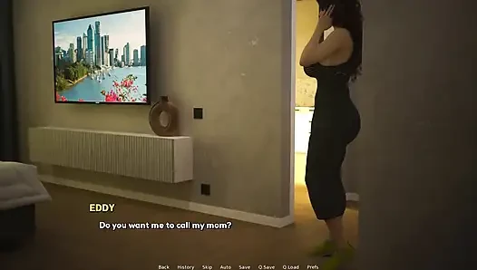 Тени желания V0.8 Неверное обновление No01