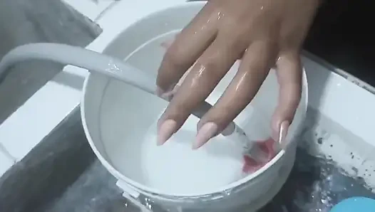 With the Lover When My Husband Is Working