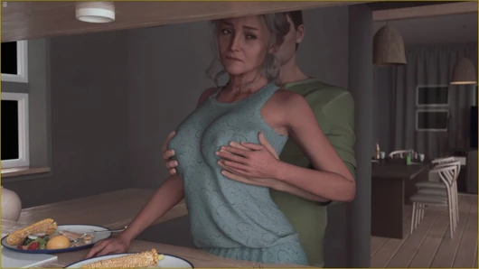 Hogan Eating His Mother In Law Pussy In Kitchen