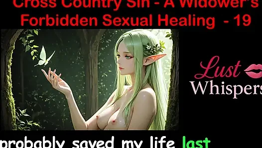 Cross Country Sin: a Widower’s Sexual Healing Part 19 - English Audio Sex Story