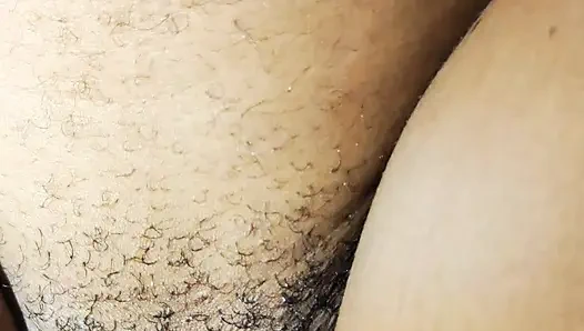 New neighbour pounds my pussy from behind