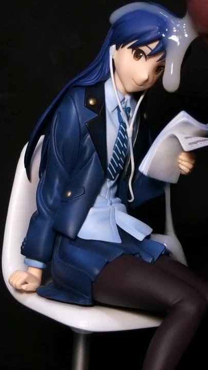 figure bukkake(SOF) Kisaragi Chihaya 01