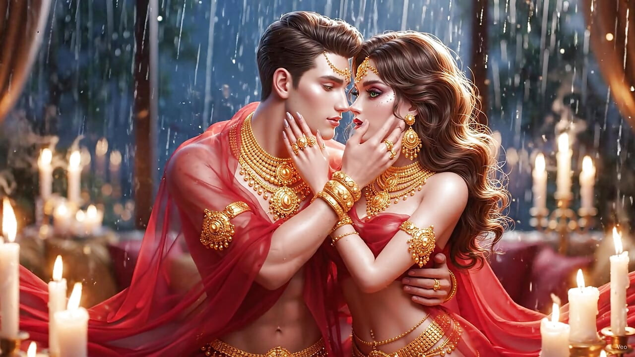 Kneeling Position Mein Desi Bhabhi Ki Sexy Hug - White Transparent Saree Mein Full Ass Focus Romance Video