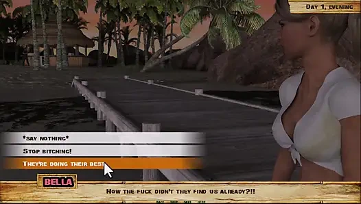 Lewd Island # 1 - Wir sind auf der insel gestrandet