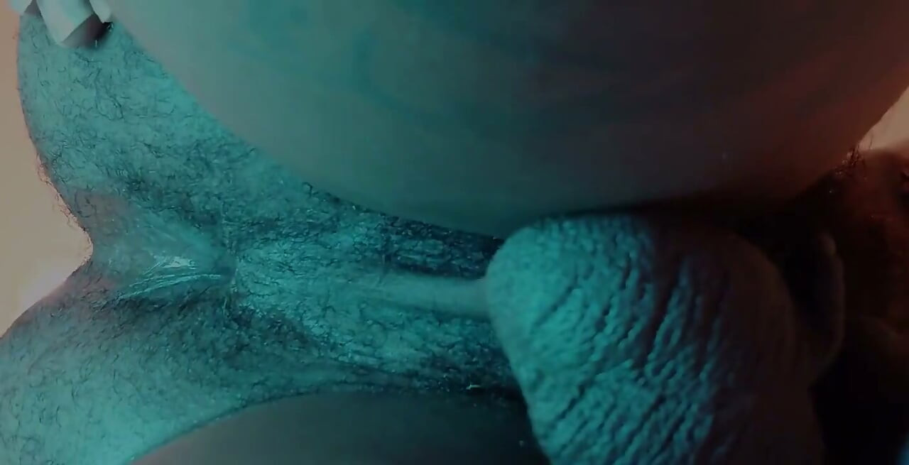 Pantat dan kontol close-up