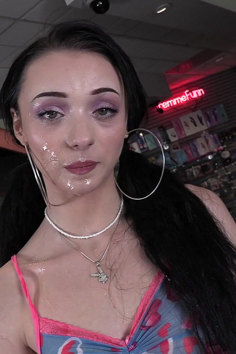 Cecelia Taylor in punished off the creeps!