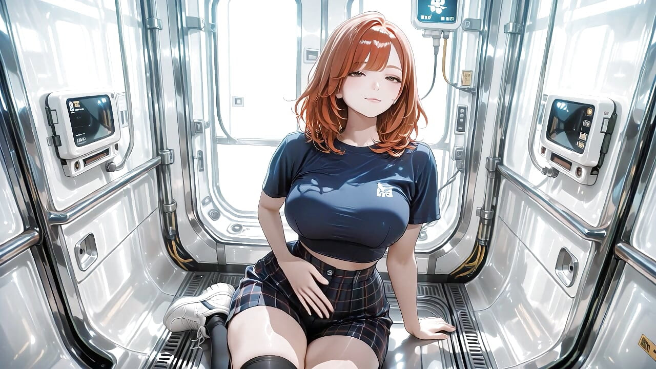 When the Professional Female Pilot Became So Eager in Private...