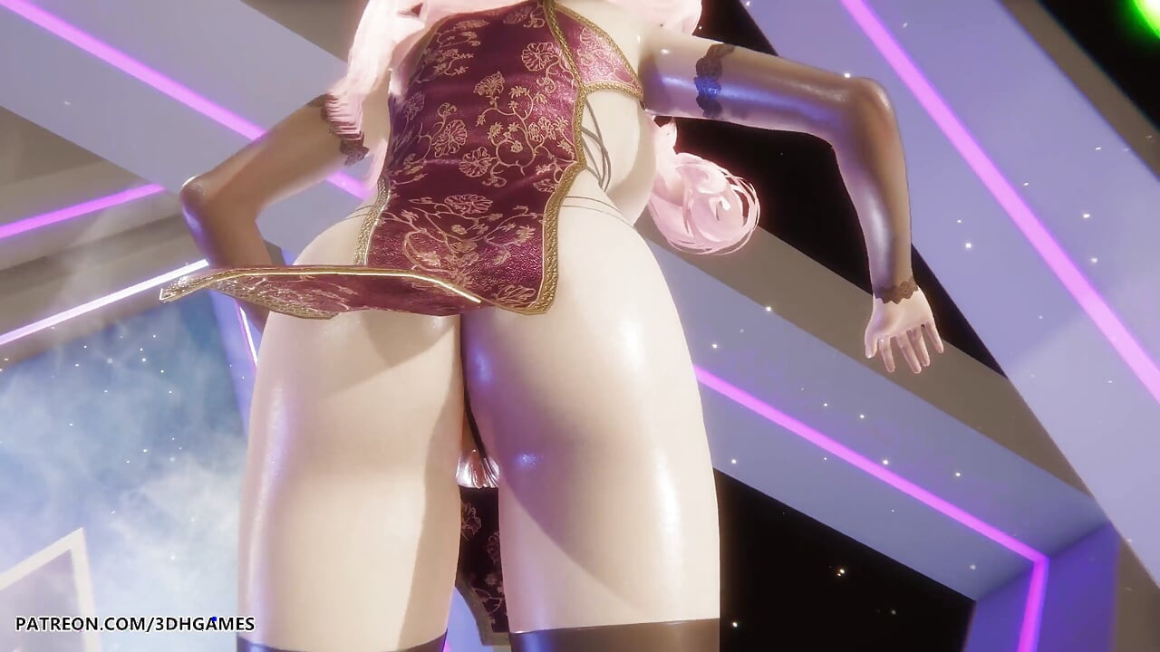 Mmd Minnie - Cherry Sky - Seraphine Sexy Striptýz