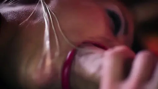 Valentina Cruz Bends Over So Her Stud Can Inspect Her Tight, Wet Pussy Hole