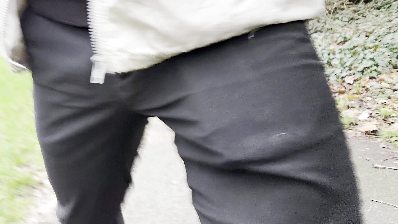 It Was One Morning Where I Needed to Wear an Underwear with a Suits Pants