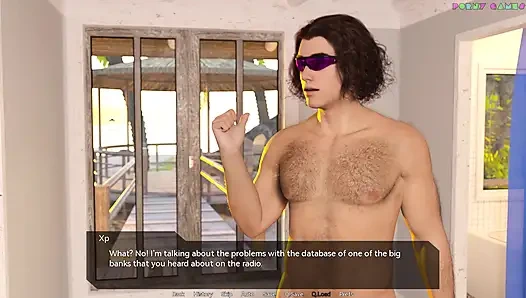 Honeymoon Island by Tk8000 - Stepaunty and My Stepsis Swapping Cum8