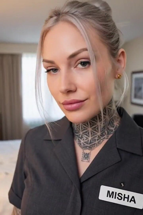 Hotel Housekeeper Caught You