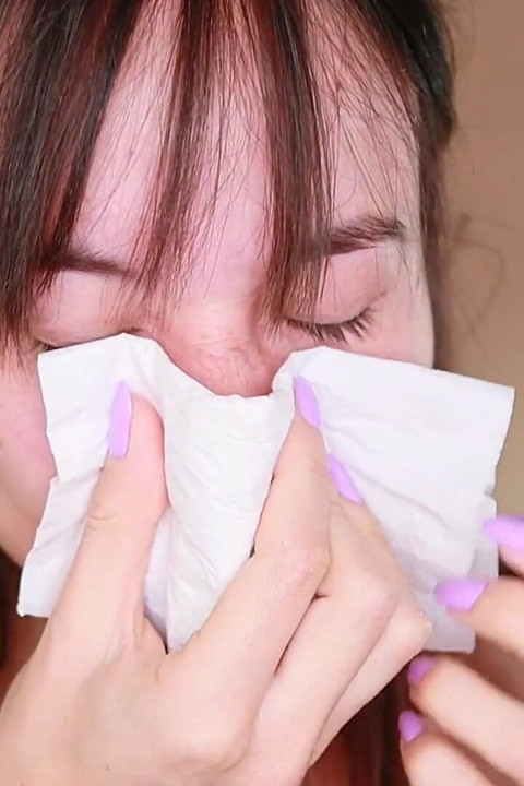 Collected My Snot for Several Days