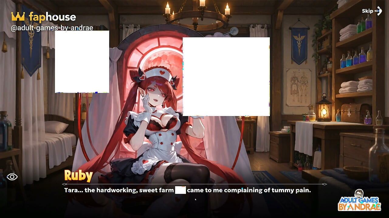 Isekai: Waifu Overlord Gameplay Part 13 - Room No. 69: Ruby's Foot Fetish Massage