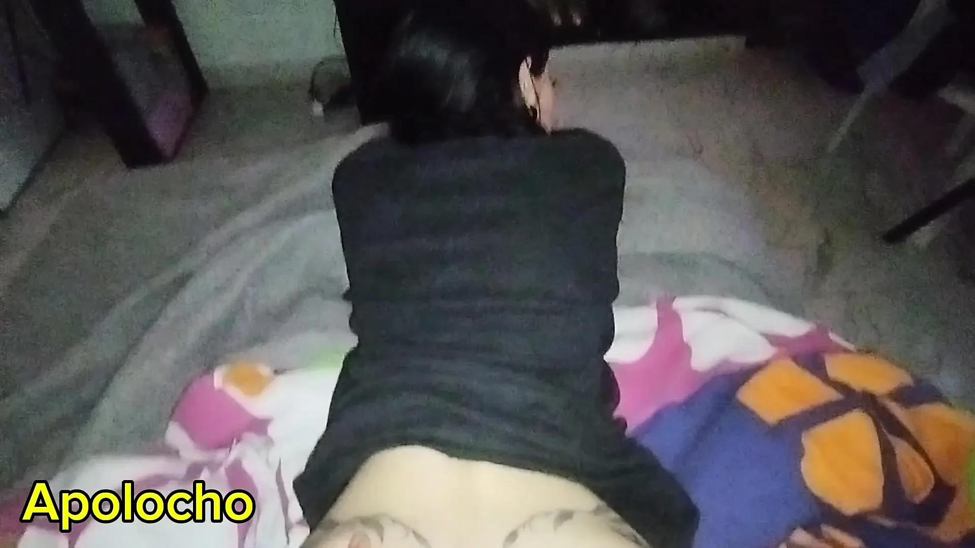 Amateur couple in love, daily sex