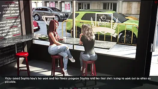 AWAM No 14 - Дилан видел, как дамы в йоге принимали душ и мастурбируют... София и Лиам заняли секс.