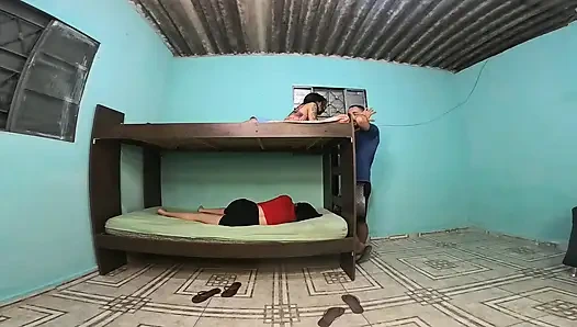 Betrayal in the Bunk Bed, Girlfriend Upstairs, Friend Downstairs, Boyfriend in the Middle of Adultery