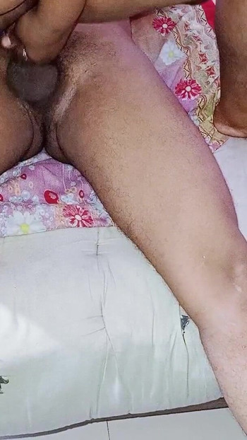 Stunning moment from "My Step-Mom Argently Fuck My Big Cook With Dirty Talk.."