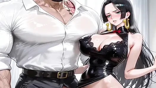 Sakazuki X Hancock (op)