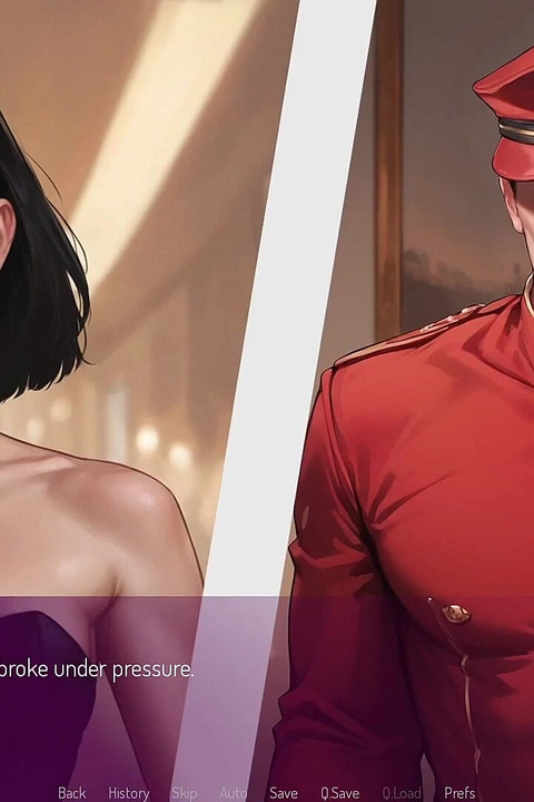 Unsatisfied Horny Wife Fucked Hard by Security guard - 3D Hentai Animated Porn - Mila Ai