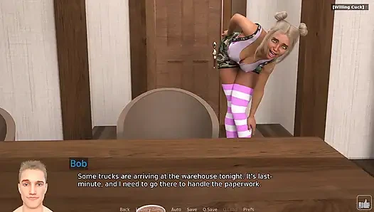 According to Sofia: Cuck Announce to the World That His Sexy Ass Girl Is Back on the Streets Ready to Mingle with Other Men Ep.3