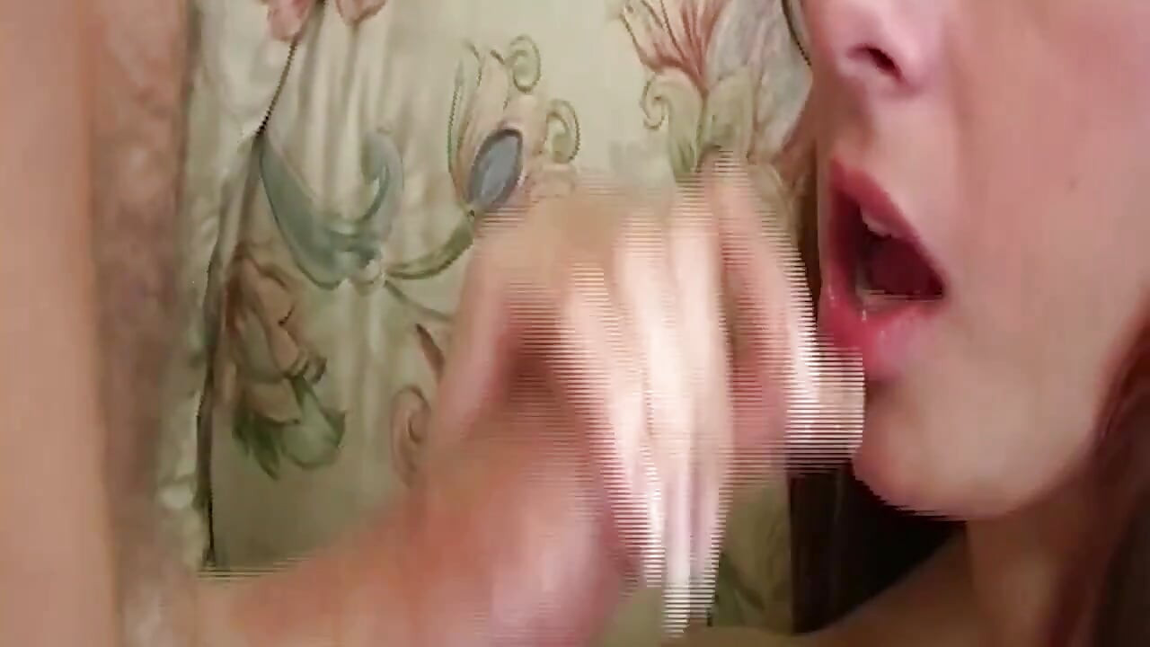 Brunette in Red Lingerie Takes Thick Cock Anal