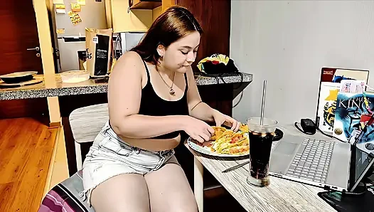Nicoles Taco-Füllung - schau zu, wie ihr bauch wächst!