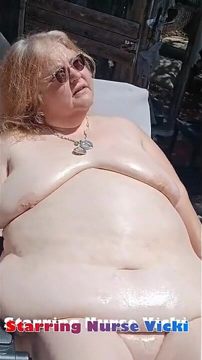 Happy 4th Julyp2. Oiling My Self in the Sun