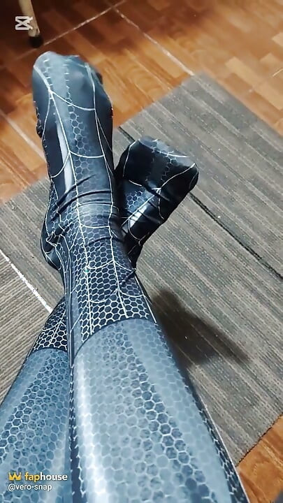 Spiderman Venom Transgender Halloween Cosplay Gut Schlampe