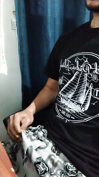 Alone and hot I had to finish