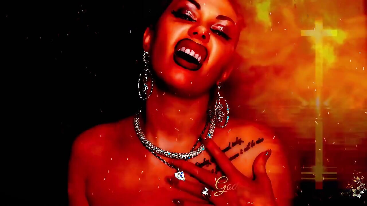 Mesmerizing anti-religious ASMR! Give your soul and your body to the devil!