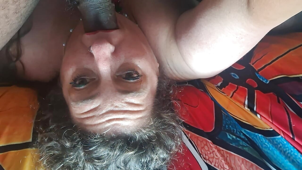 BBW Submissive Slut Roughly Face Fucked by BBC