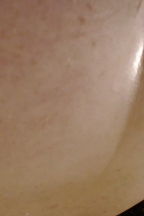 Fucked by a Big Thrusting Dildo