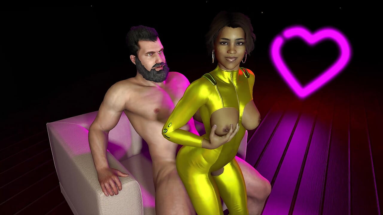 Star Trek Mulatto Got Under Mind Control and Fucked Hard