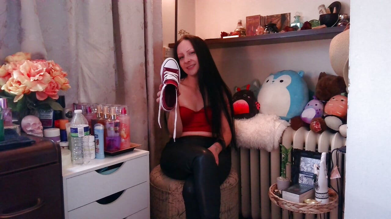 Wanna Take a Whiff of My Shoe