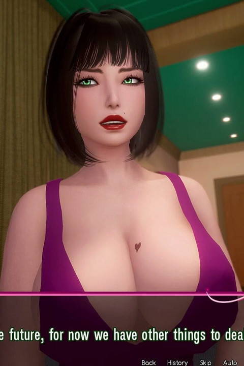 Murmur 43 - Yui enthüllt ihren geheimen sex mit Adam während des abendessens mit allen mädchen