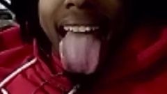 Monquaille wide tongue ( you will nut)