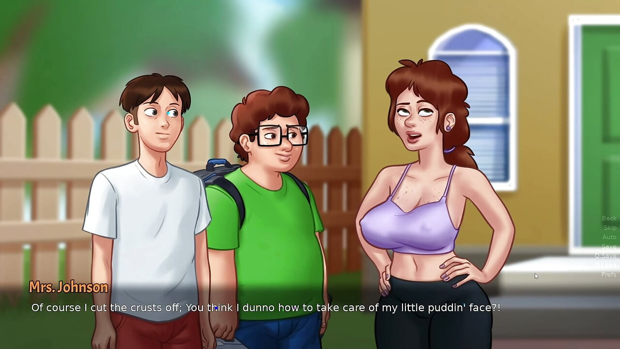 A new Start - Summertime Saga part 1