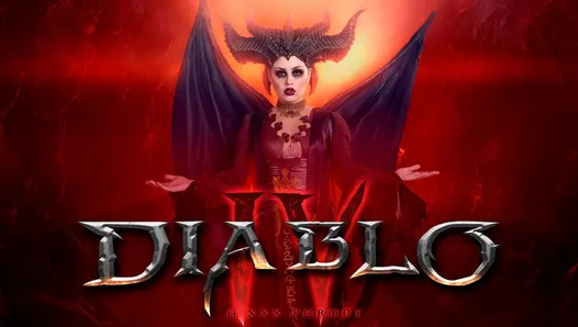 VRCOSPLAYX - Anna Claire Clouds dans le rôle du tristement célèbre Lilith réveille ton désir ancien dans Diablo IV XXX