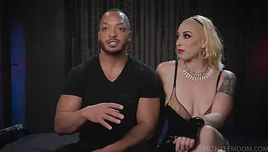 Госпожа Kara's Игрушка за кулисами с участием Dillon Diaz, Госпожа Kara