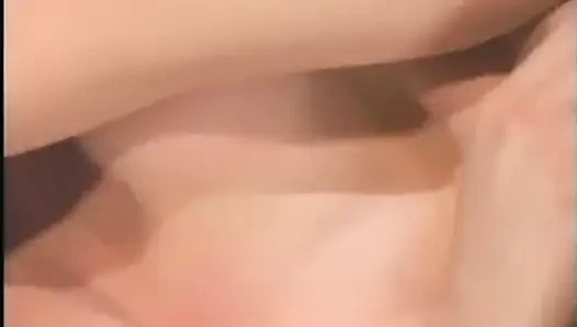 Exciting boyfriend of redhead MILF is fucking her in doggy pose